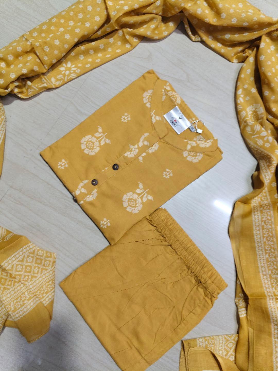 Delight  Kurti Set - DKS107