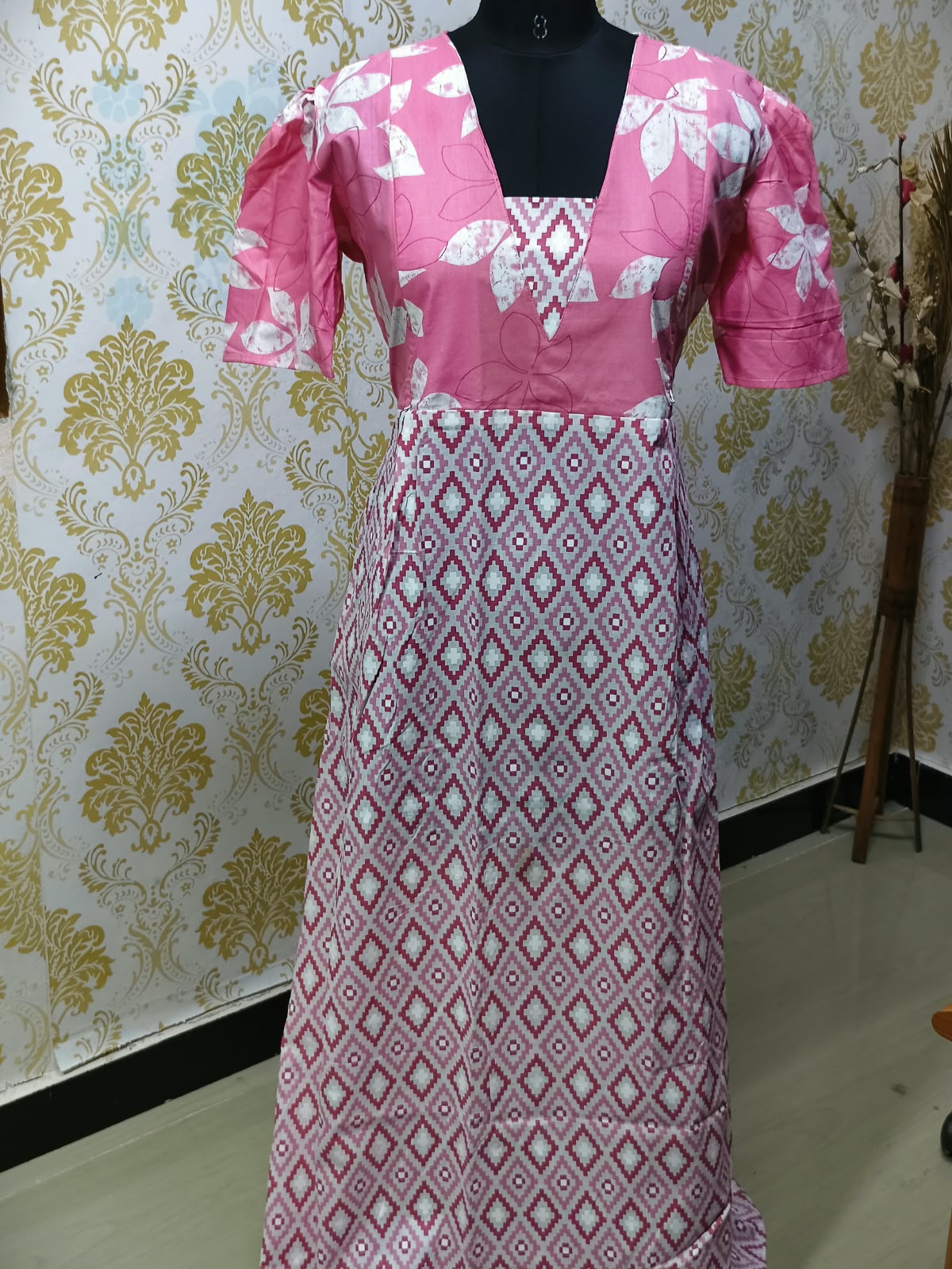 Feeding Frock Nighty FFN37