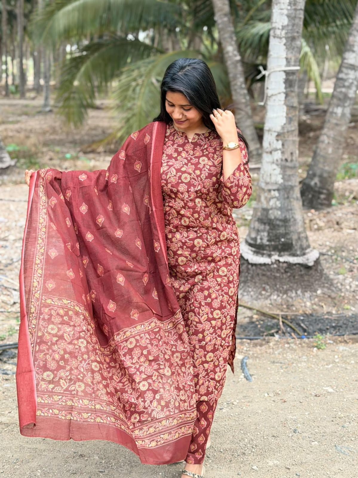 Delight  Kurti Set - DKS123