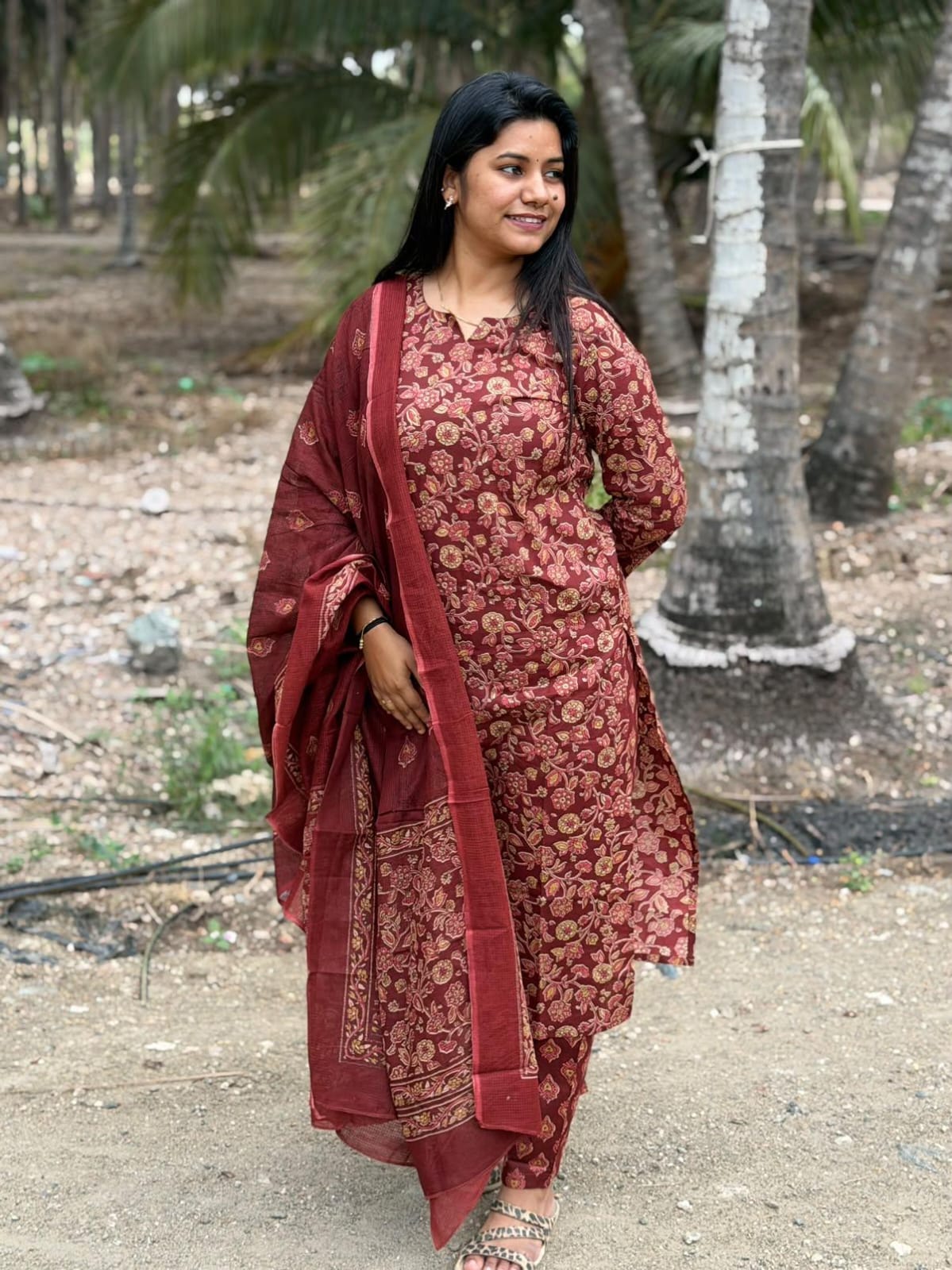 Delight  Kurti Set - DKS123