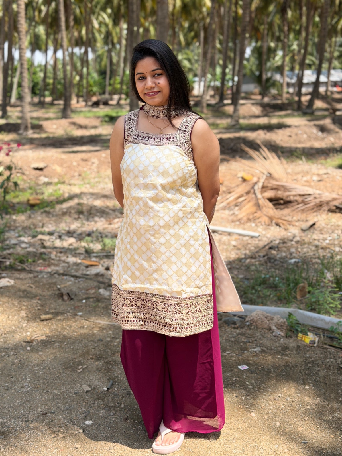Sharara Sets (Sleeves Attached Inside) SH27