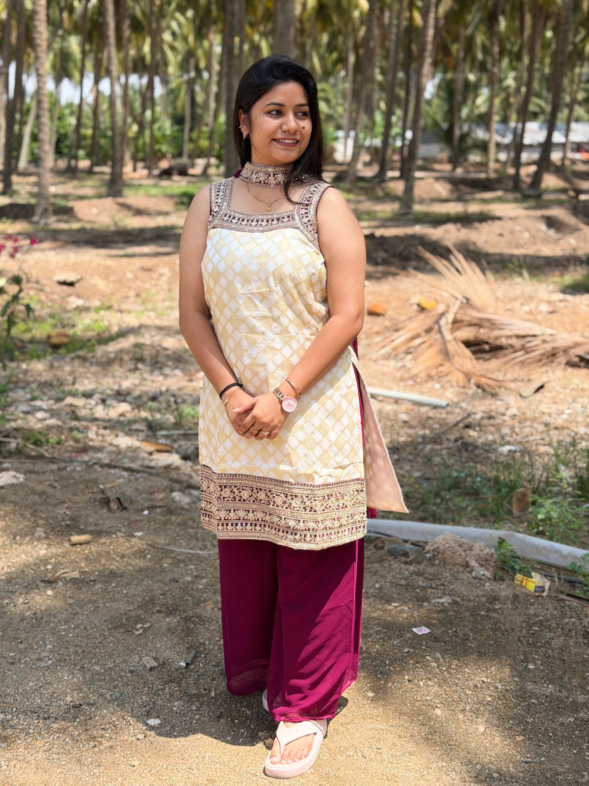 Sharara Sets (Sleeves Attached Inside) SH27