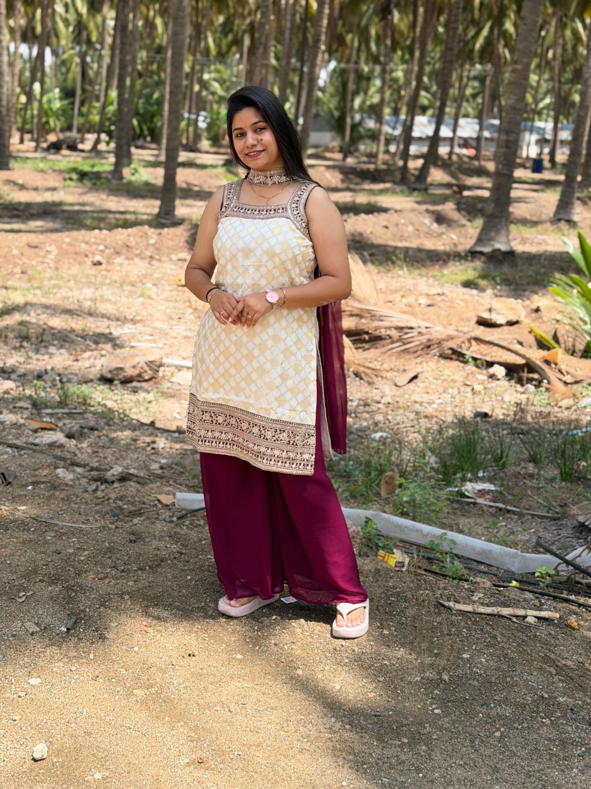 Sharara Sets (Sleeves Attached Inside) SH27