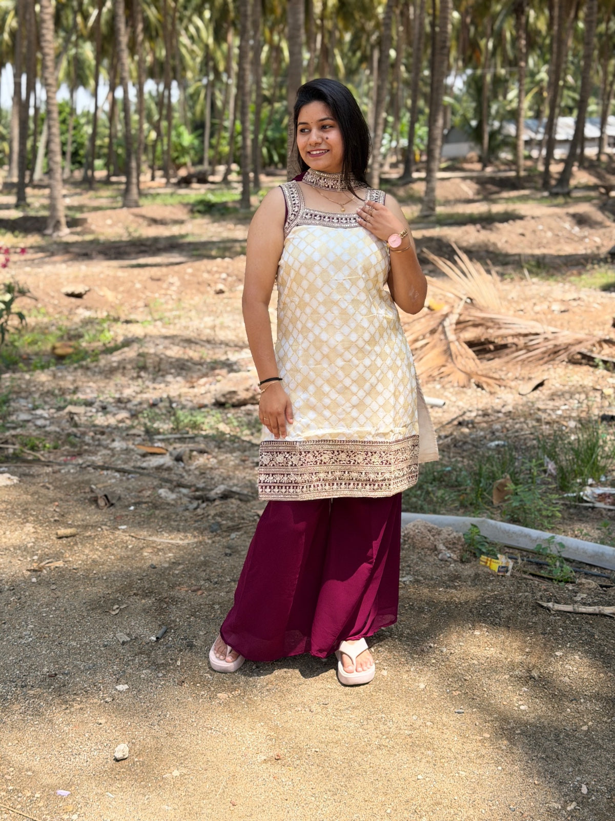 Sharara Sets (Sleeves Attached Inside) SH27