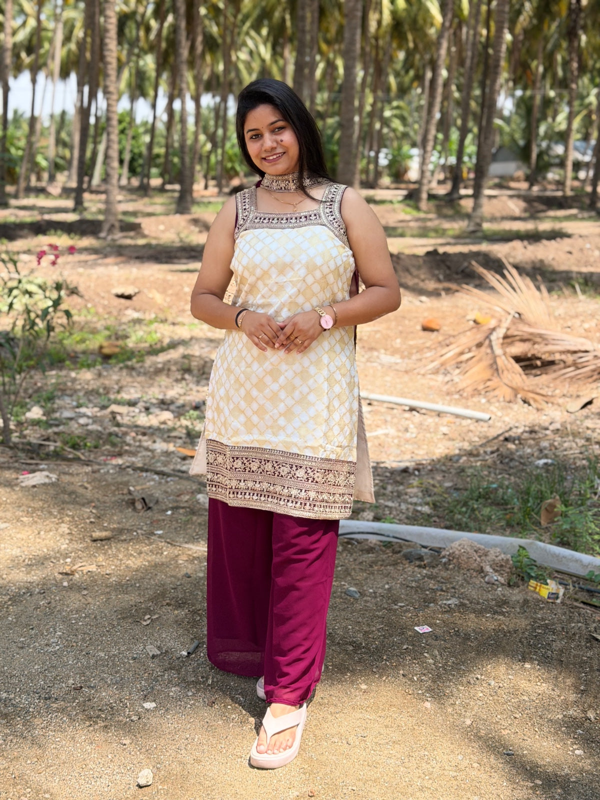 Sharara Sets (Sleeves Attached Inside) SH27