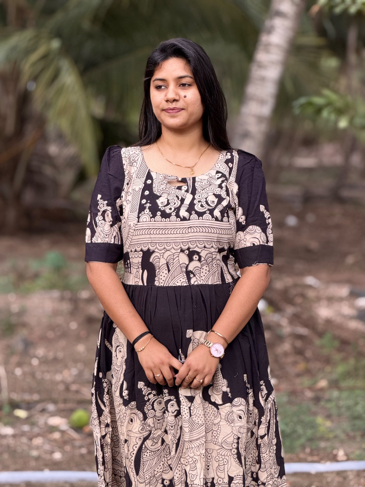 Kalamkari Frock KF29