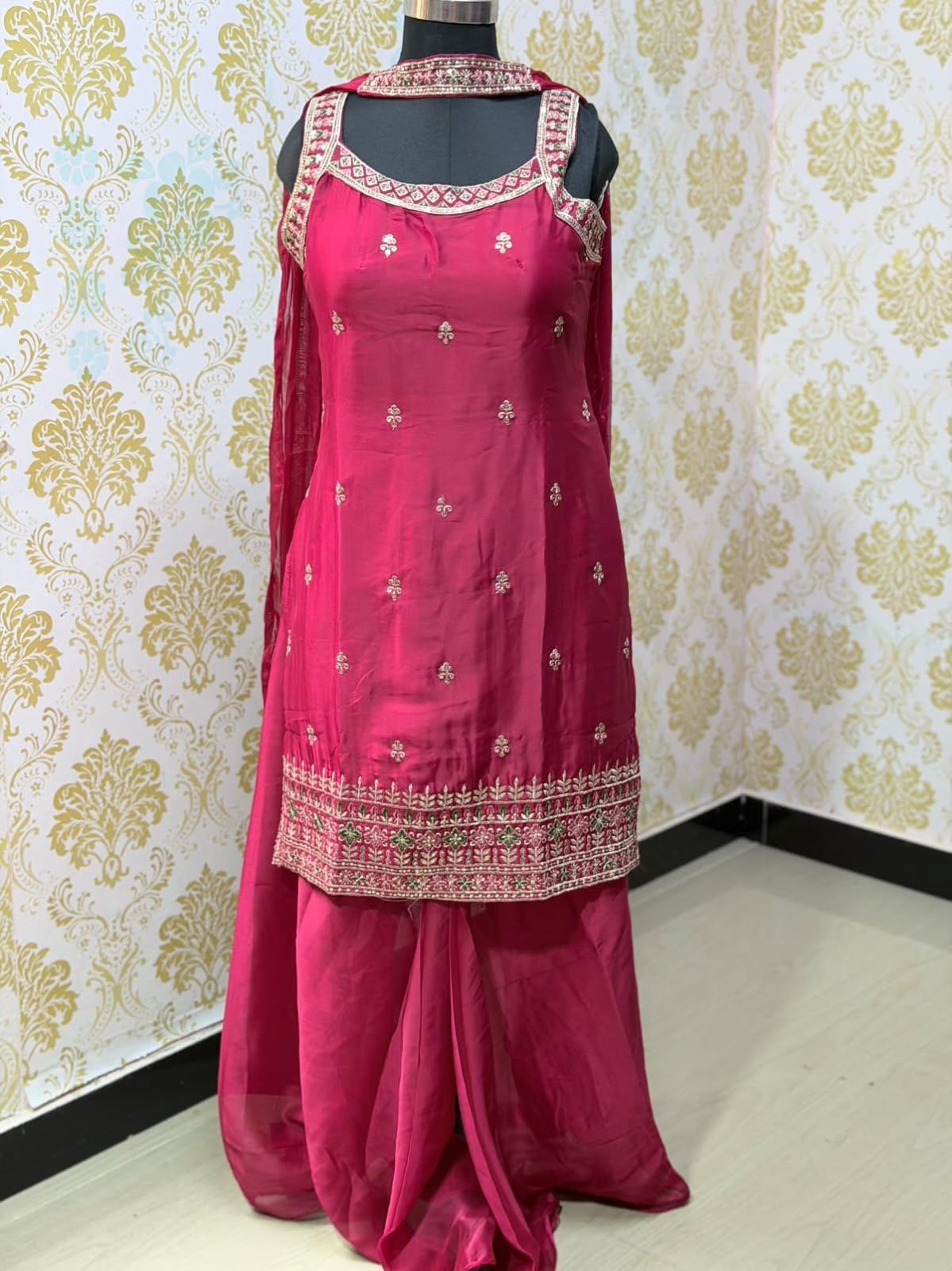 Sharara Sets (Sleeves Attached Inside) SH28
