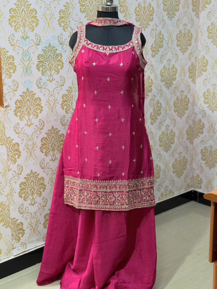 Sharara Sets (Sleeves Attached Inside) SH31