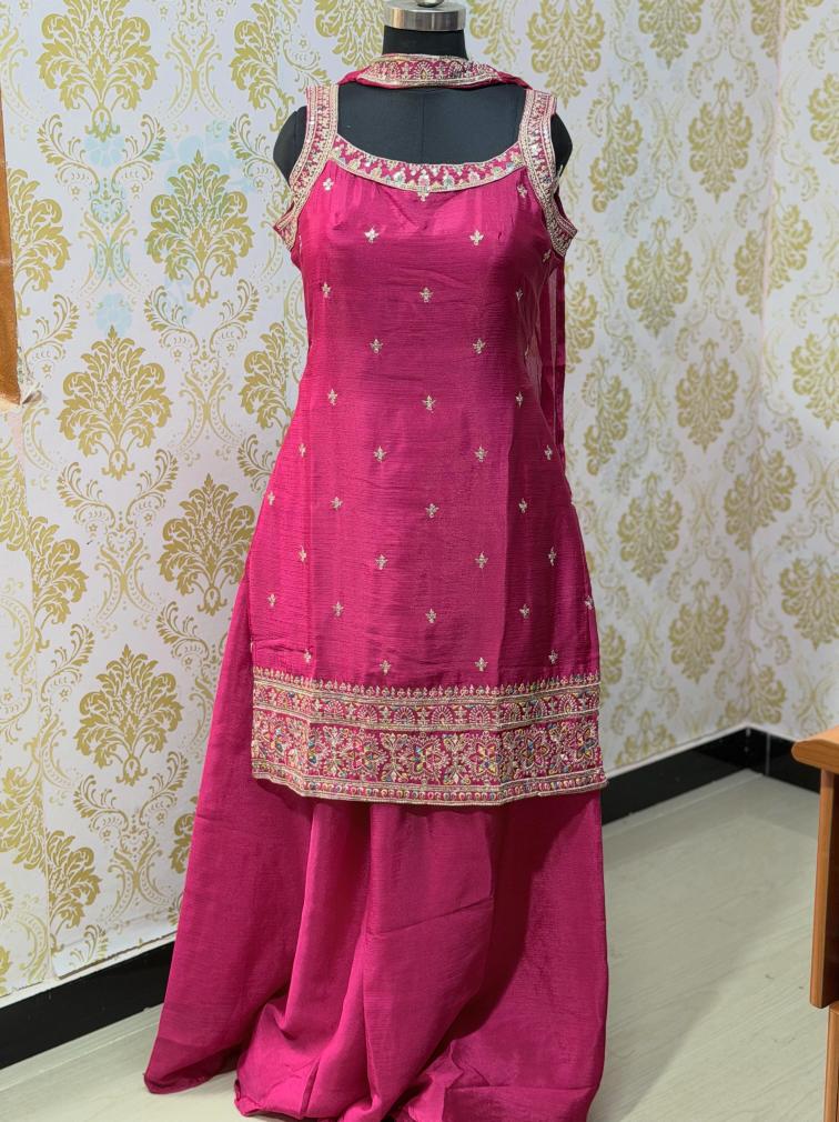 Sharara Sets (Sleeves Attached Inside) SH31