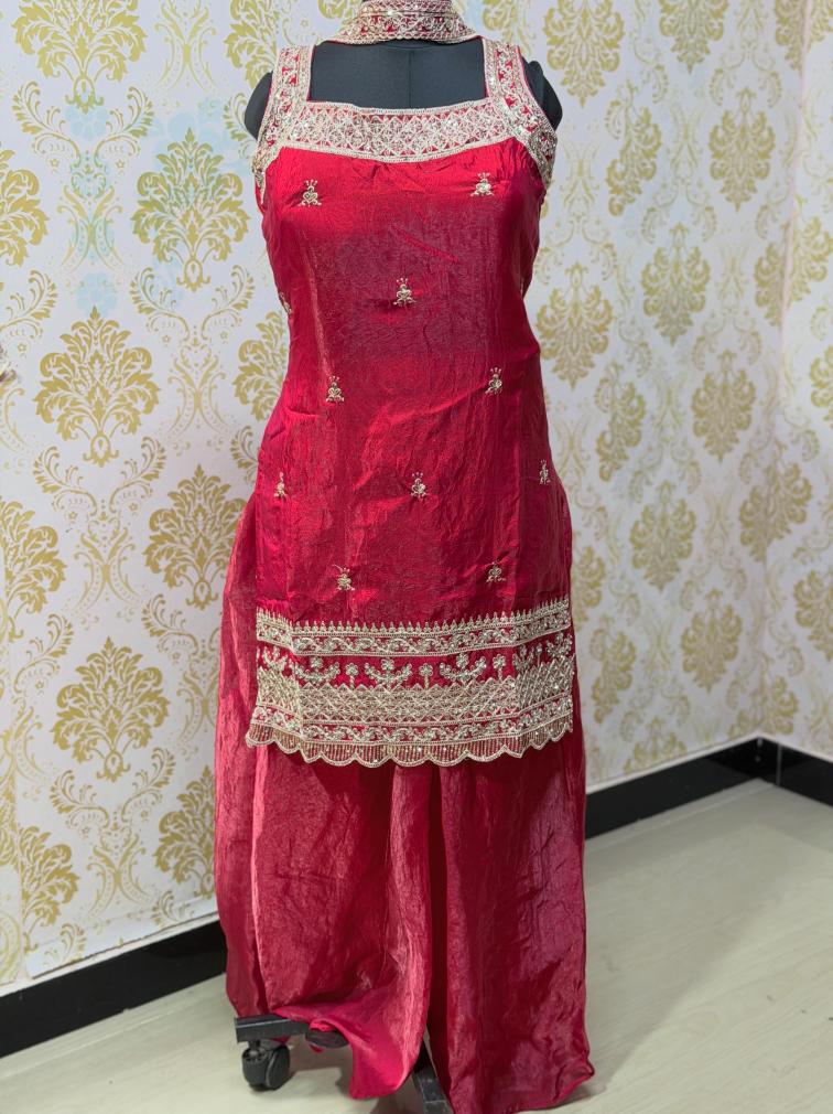 Sharara Sets (Sleeves Attached Inside) SH34
