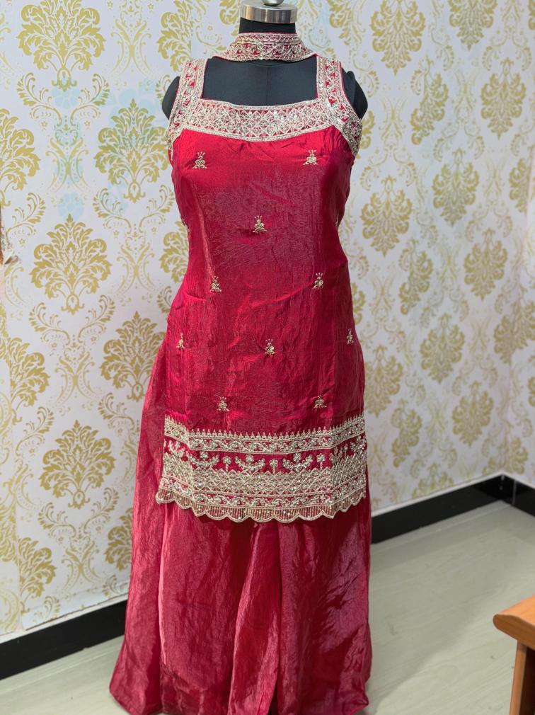Sharara Sets (Sleeves Attached Inside) SH34