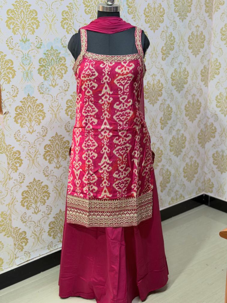 Sharara Sets (Sleeves Attached Inside) SH33