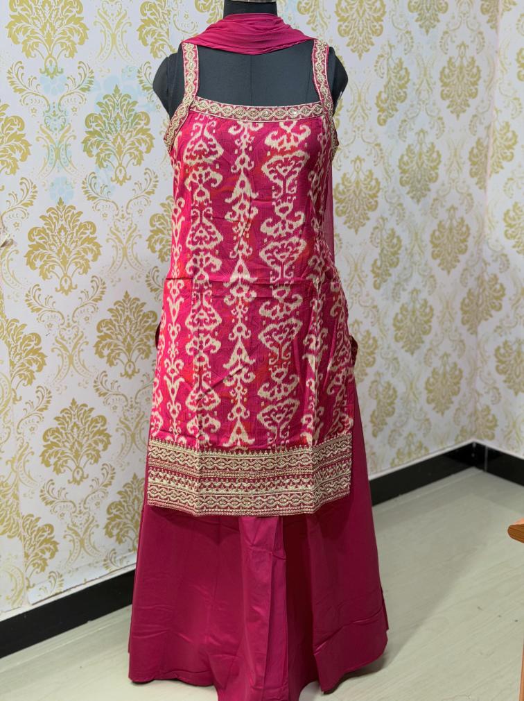Sharara Sets (Sleeves Attached Inside) SH33