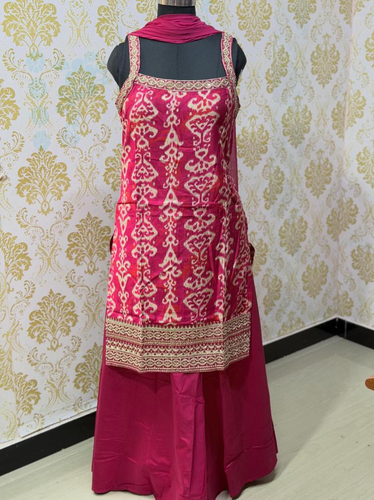 Sharara Sets (Sleeves Attached Inside) SH33