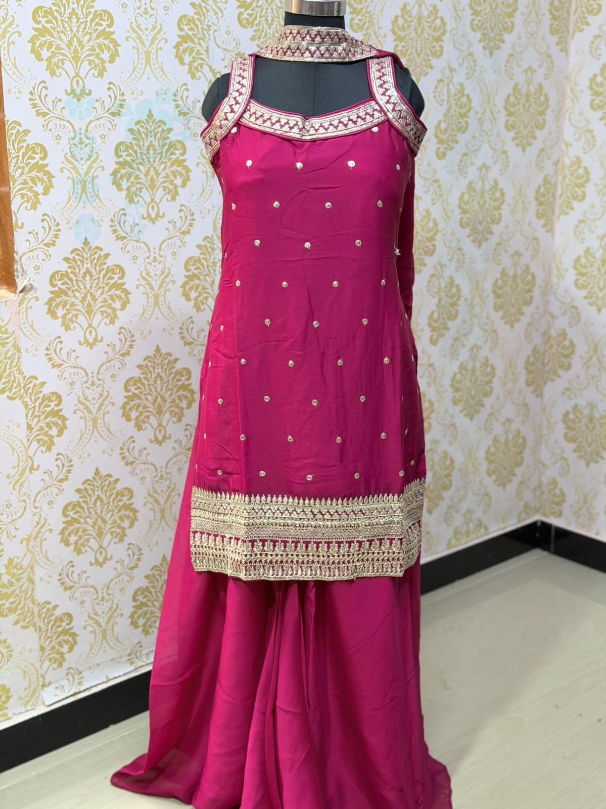 Sharara Sets (Sleeves Attached Inside) SH32