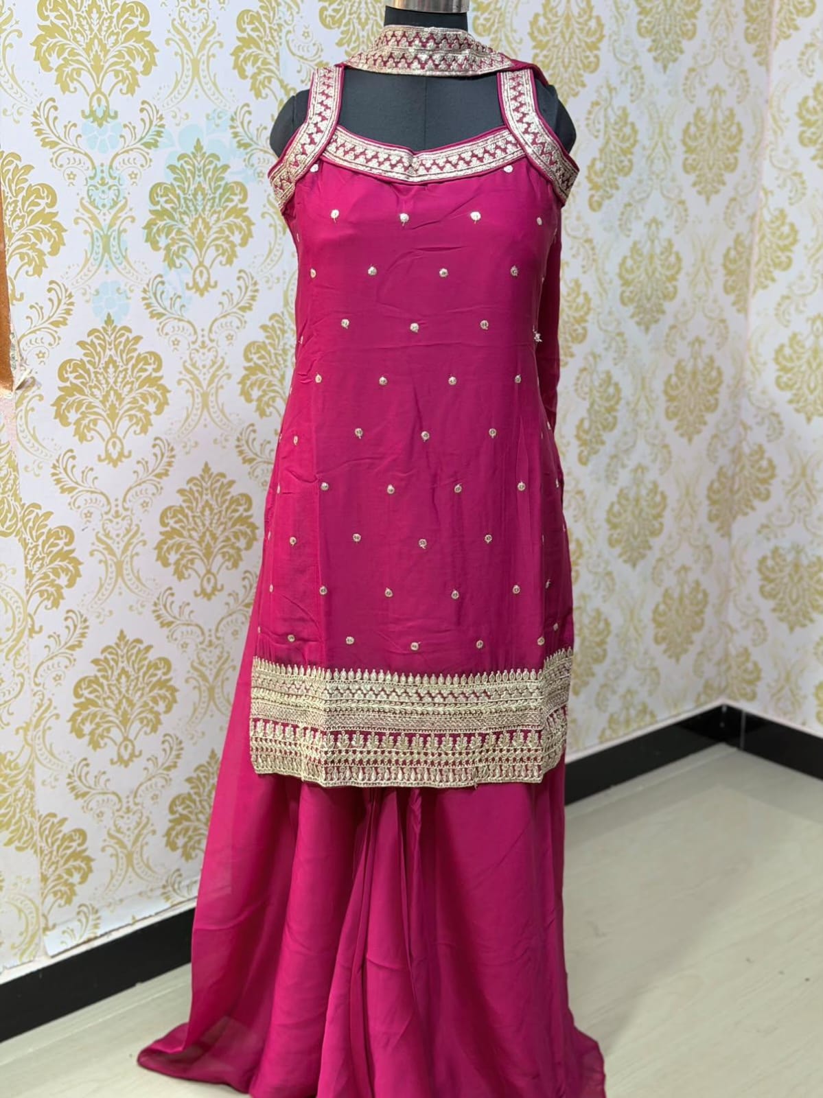 Sharara Sets (Sleeves Attached Inside) SH32