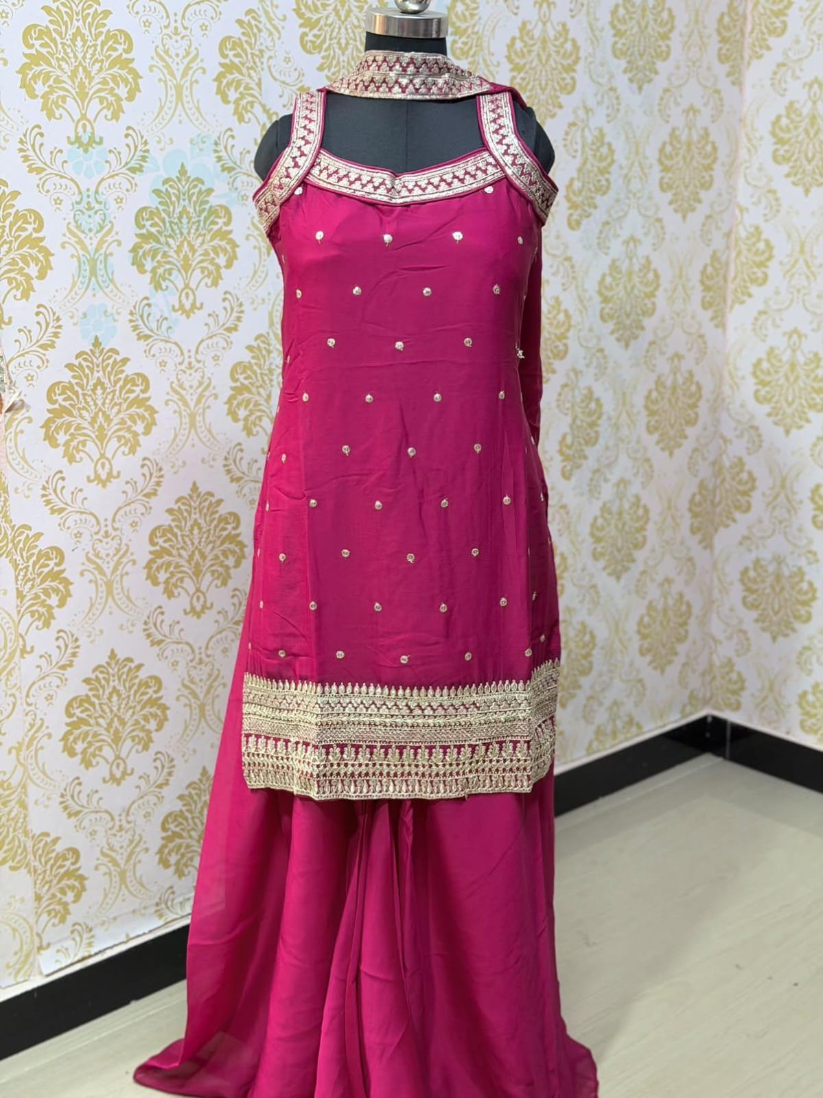 Sharara Sets (Sleeves Attached Inside) SH32