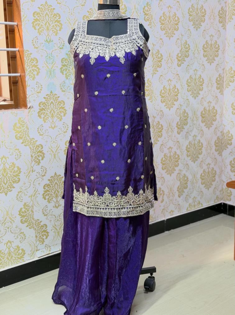 Sharara Sets (Sleeves Attached Inside) SH35