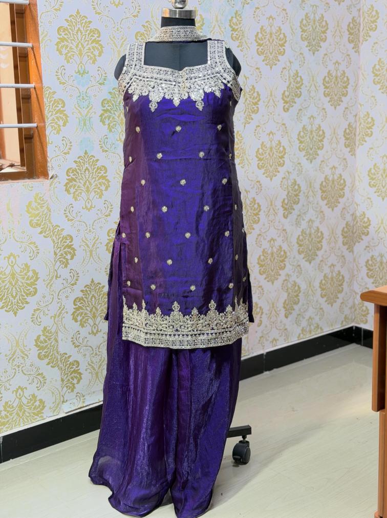 Sharara Sets (Sleeves Attached Inside) SH35