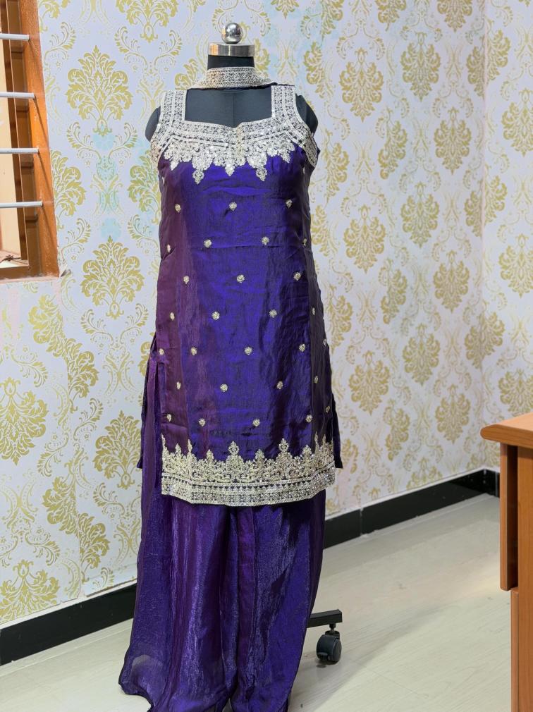 Sharara Sets (Sleeves Attached Inside) SH35