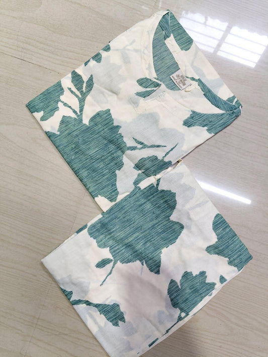 Cotton Co-ord Sets  NSC120