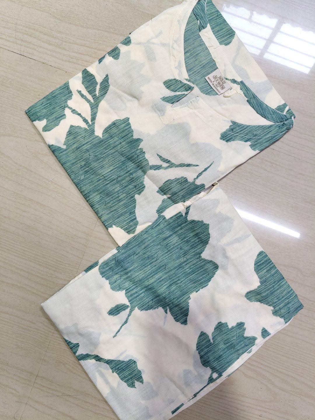 Cotton Co-ord Sets  NSC120