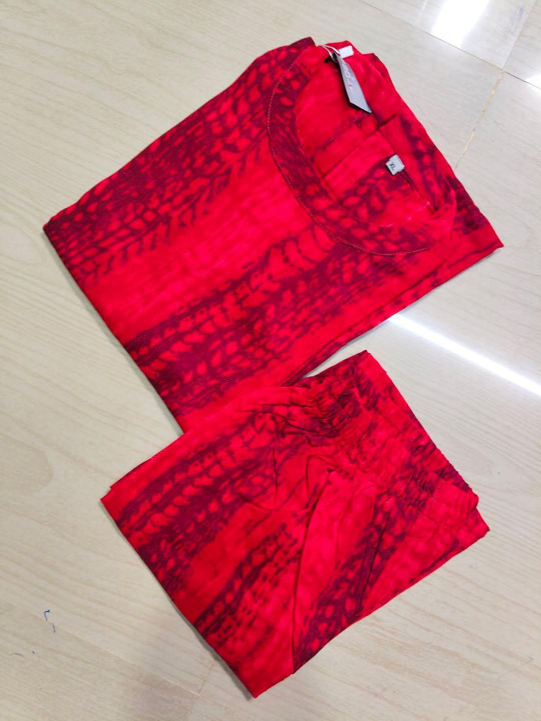 Premium Rayon A Line Kurti  VP66 (Sleeve Attached Inside)