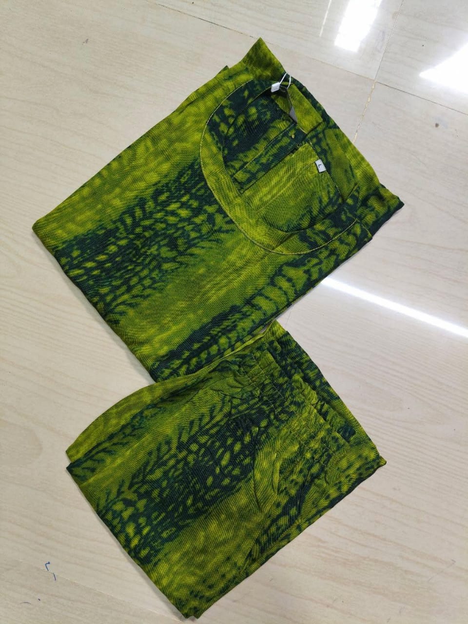Premium Rayon A Line Kurti  VP67 (Sleeve Attached Inside)