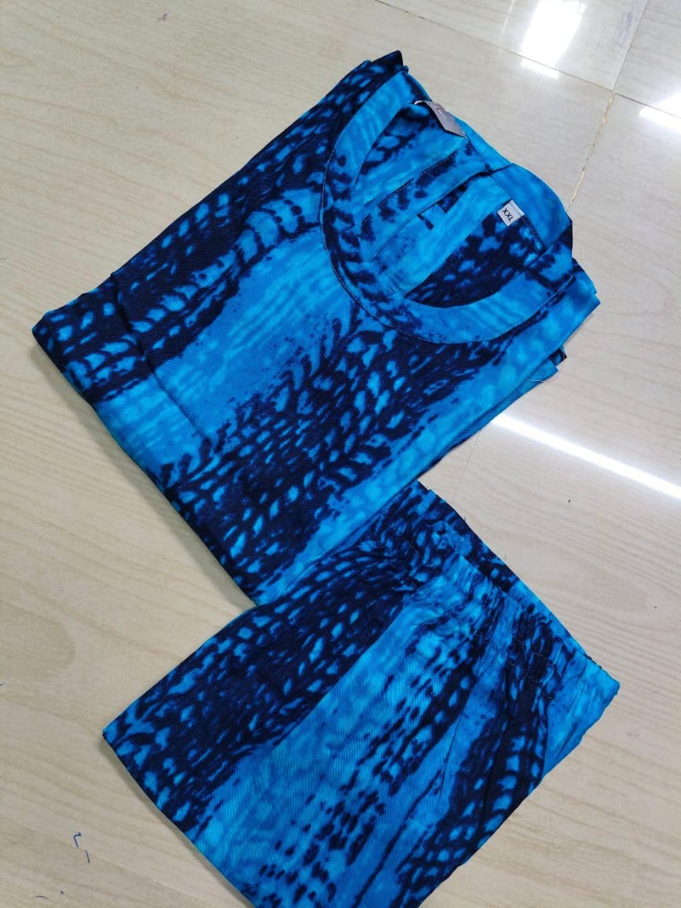 Premium Rayon A Line Kurti  VP68 (Sleeve Attached Inside)