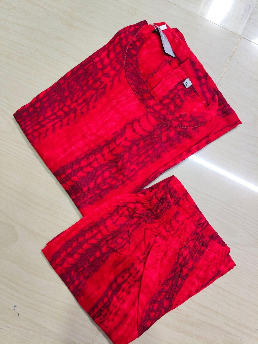 Premium Rayon A Line Kurti  VP66 (Sleeve Attached Inside)