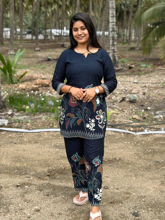 Rayon Co-ord Sets  NSC121