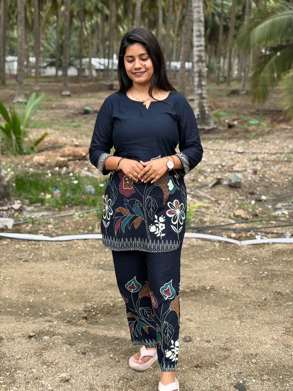 Rayon Co-ord Sets  NSC121
