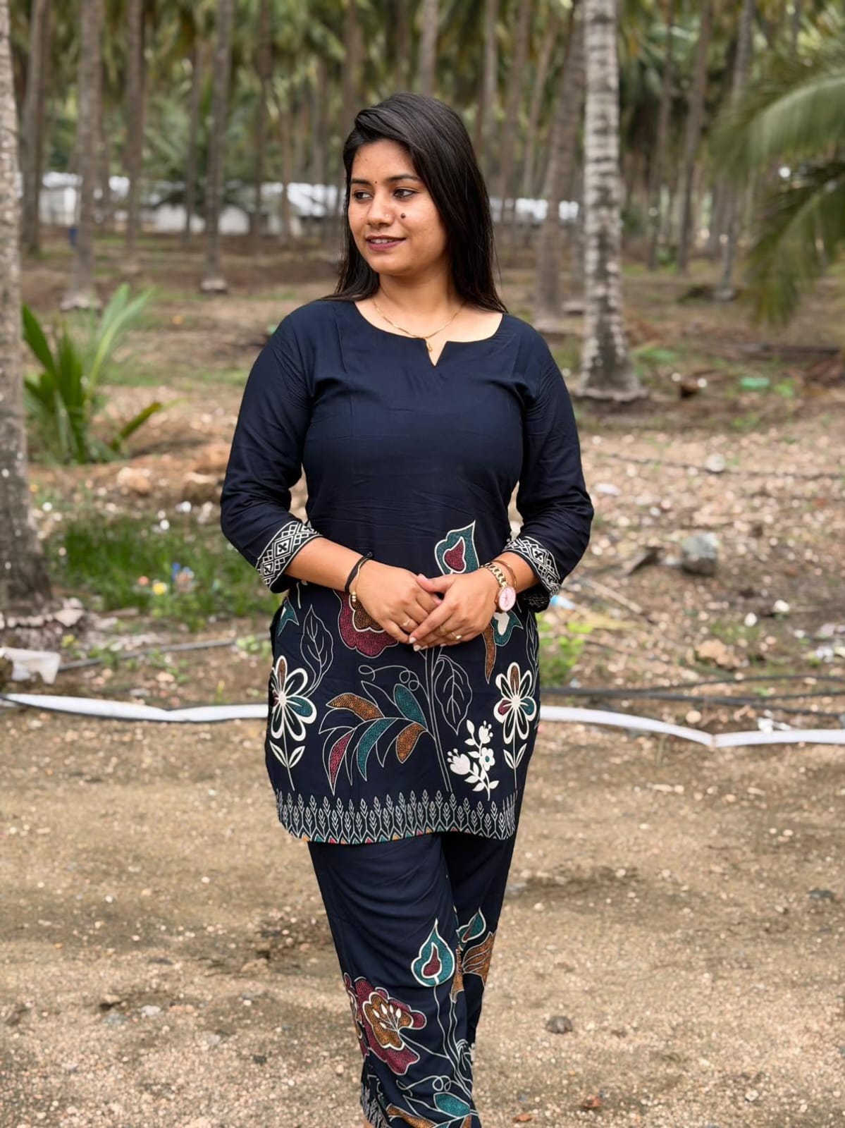 Rayon Co-ord Sets  NSC121