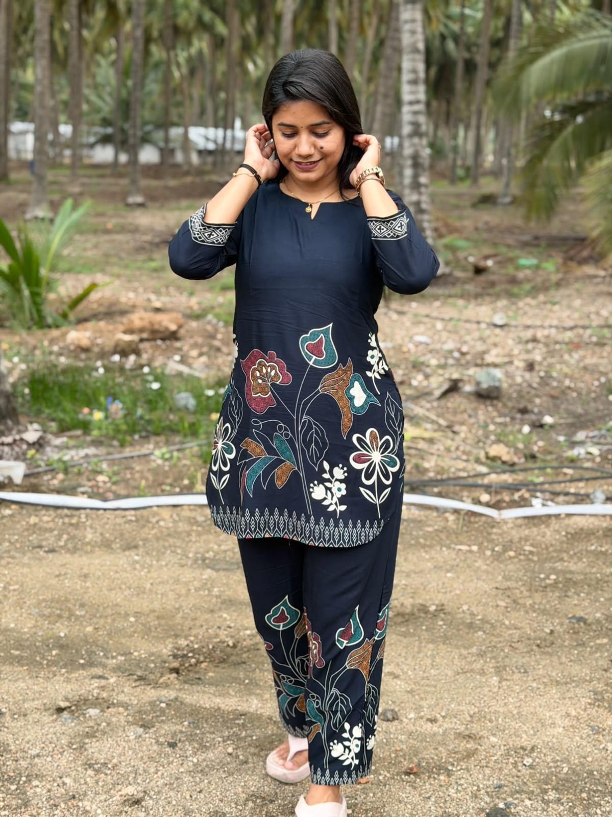 Rayon Co-ord Sets  NSC121