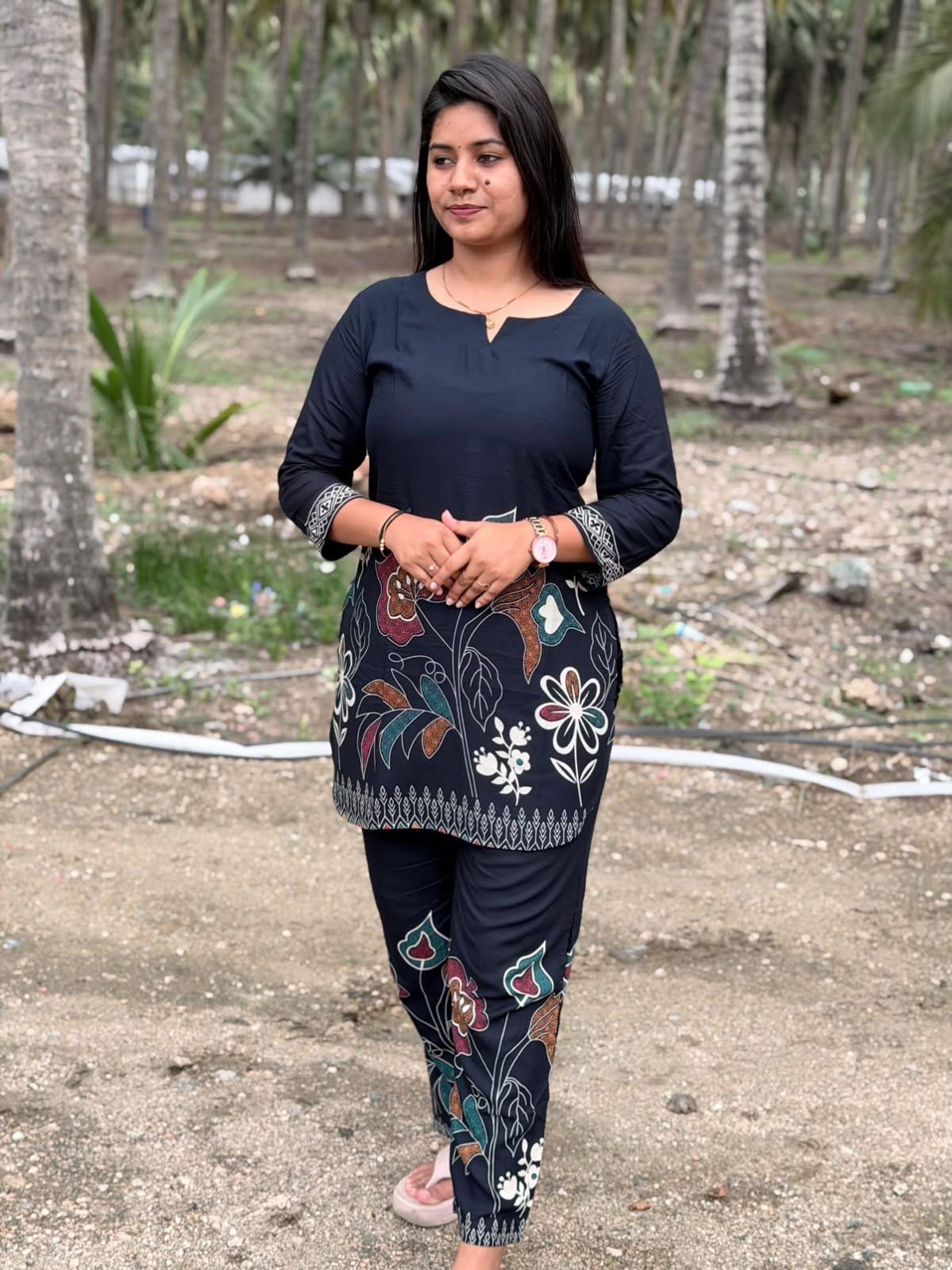 Rayon Co-ord Sets  NSC121