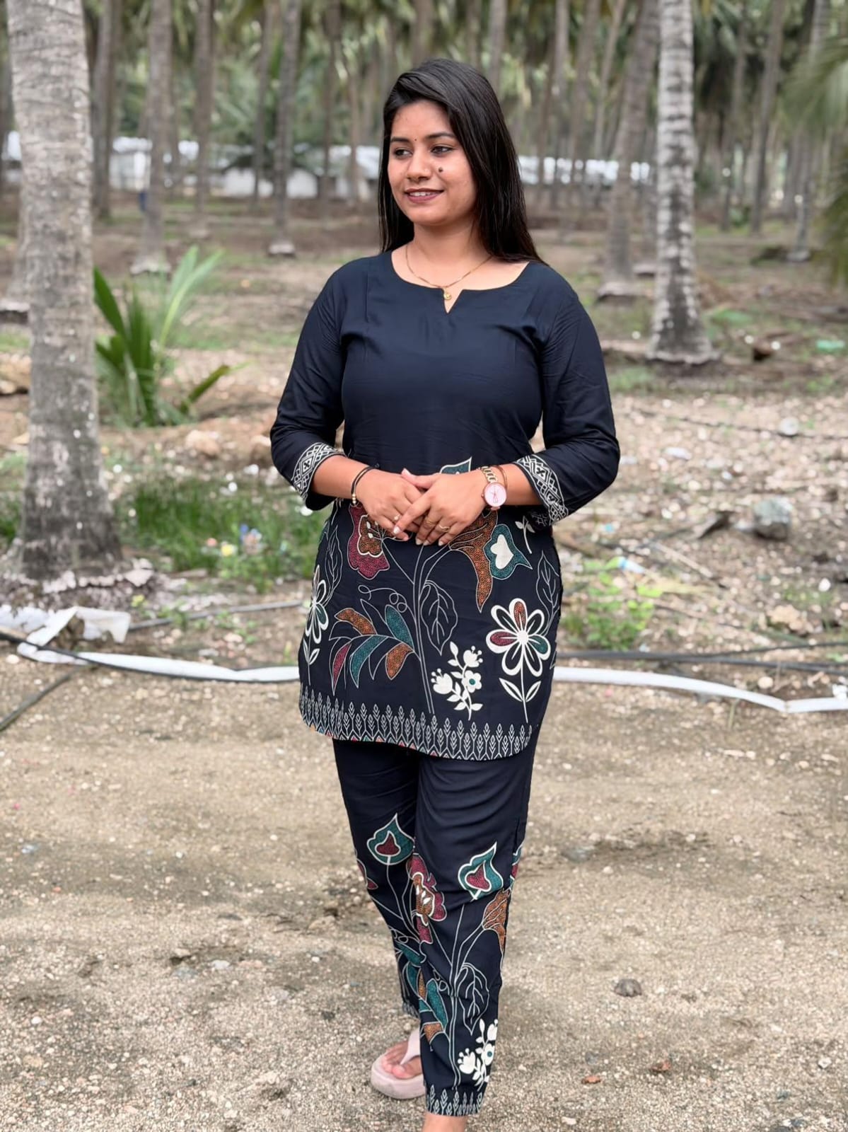 Rayon Co-ord Sets  NSC121