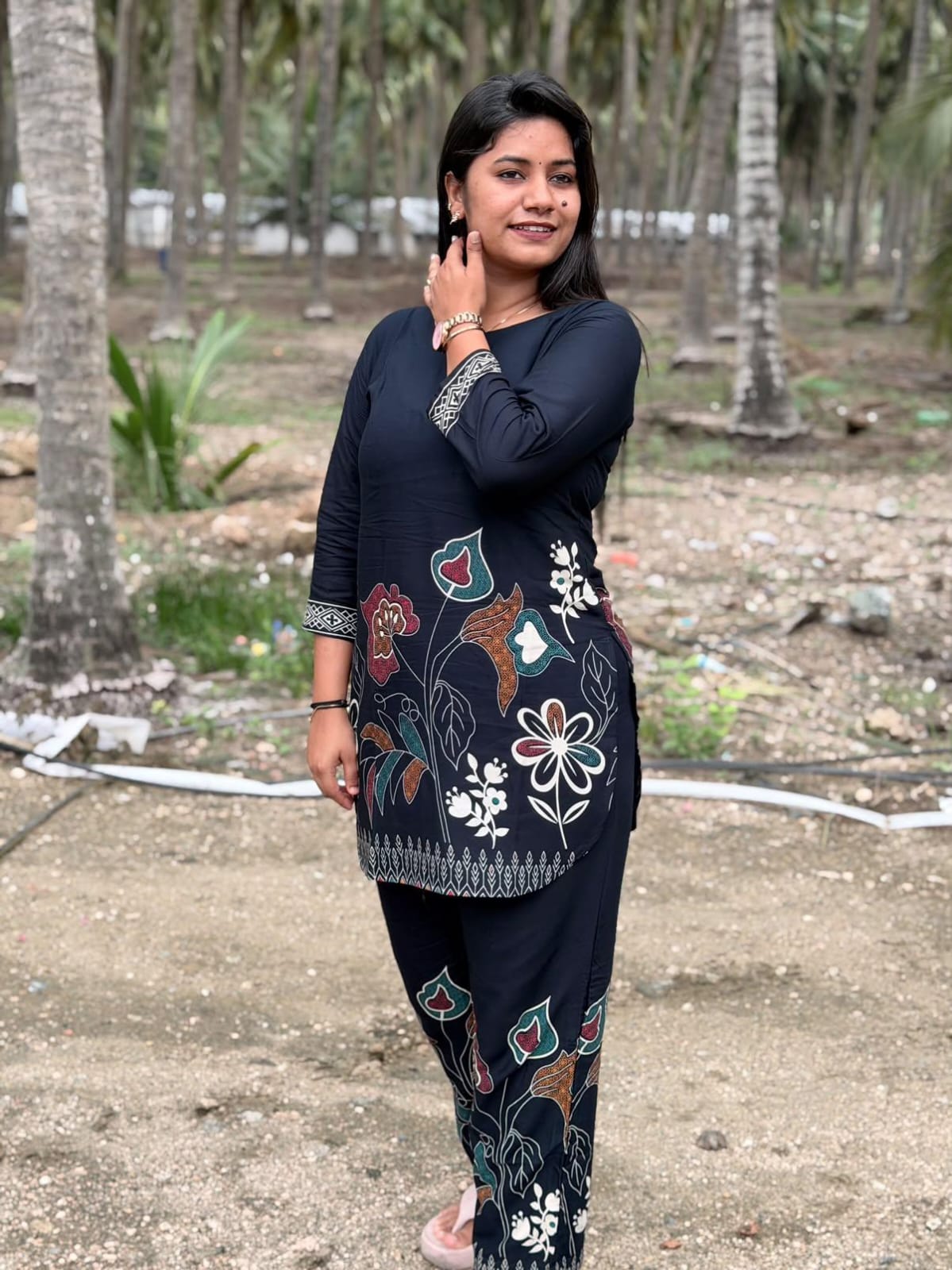 Rayon Co-ord Sets  NSC121