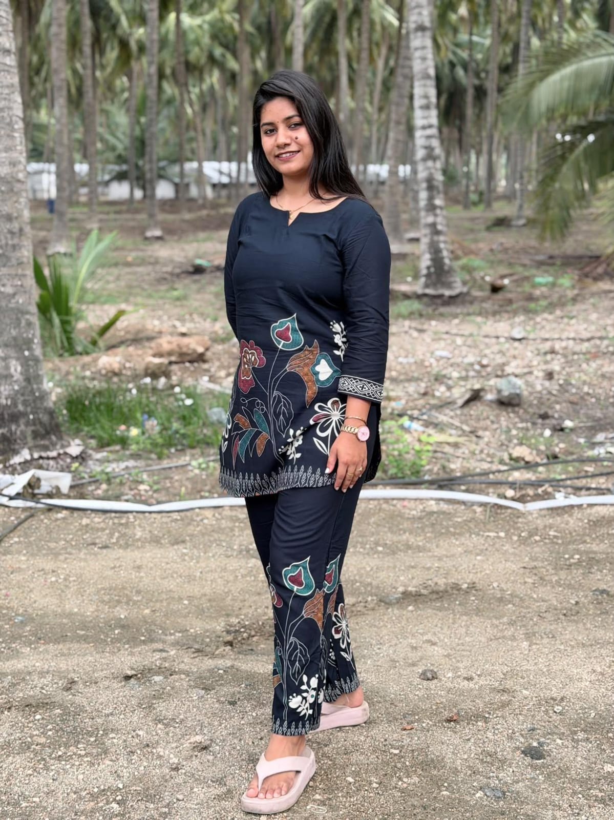 Rayon Co-ord Sets  NSC121