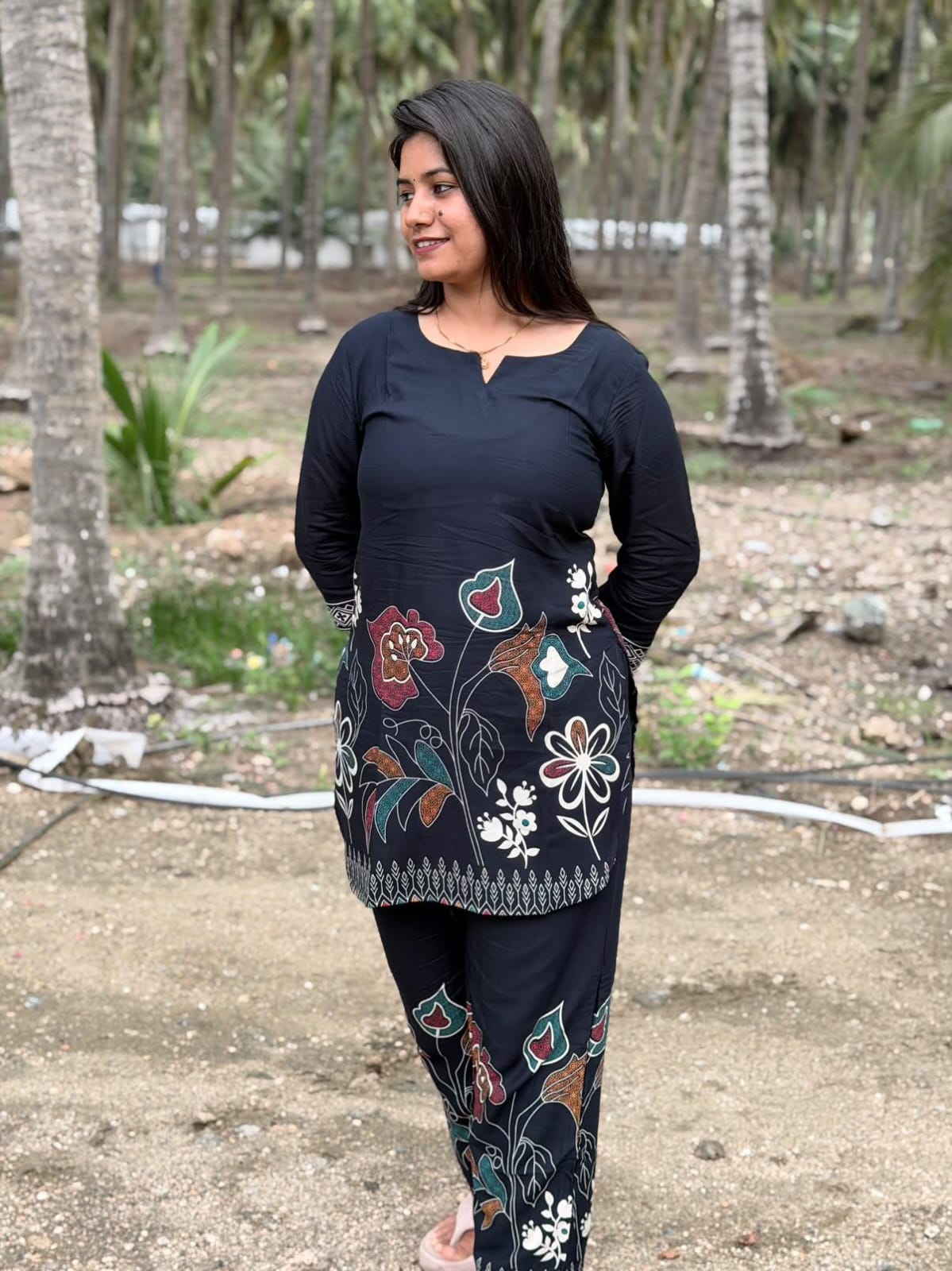 Rayon Co-ord Sets  NSC121