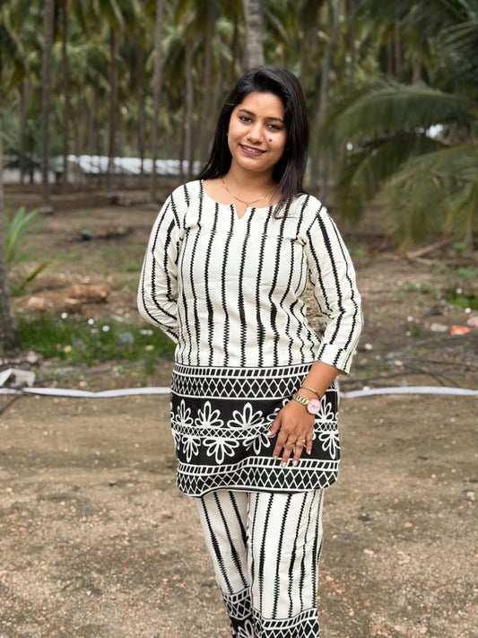 Rayon Co-ord Sets  NSC122