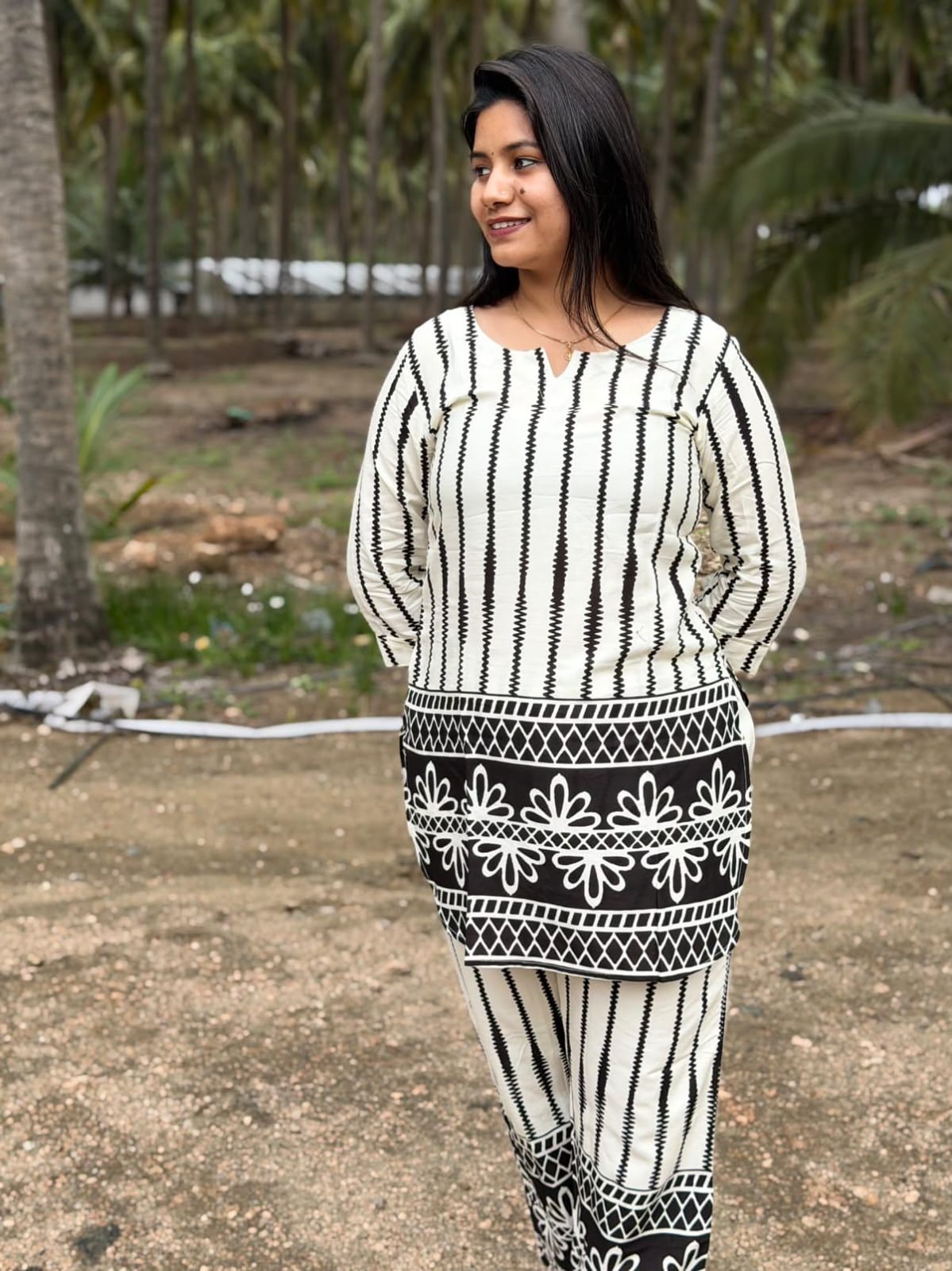Rayon Co-ord Sets  NSC122