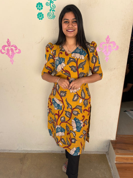 Kalamkari Kurtis KK20