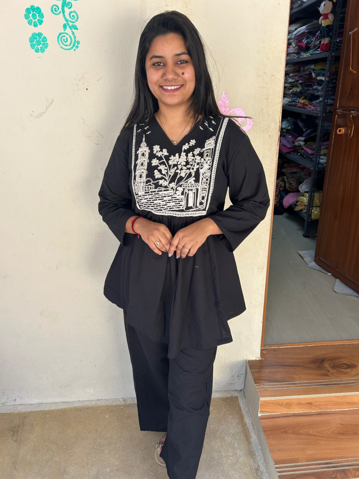 Cotton Co-ord Sets ( night suits )  NSC85