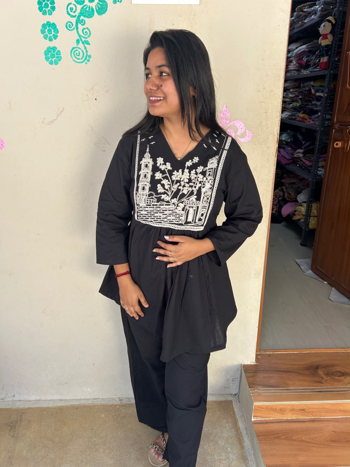 Cotton Co-ord Sets ( night suits )  NSC85