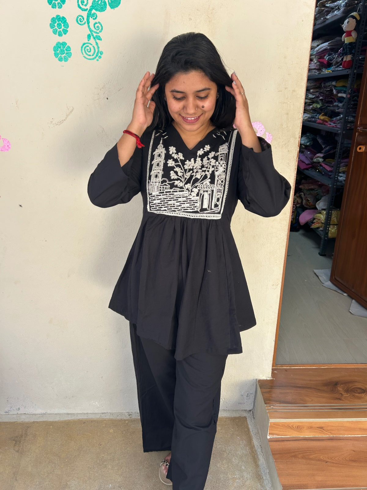 Cotton Co-ord Sets ( night suits )  NSC85