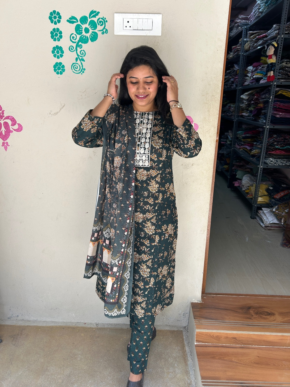 Classic Kurti Set CKS01
