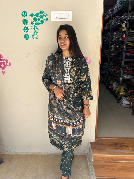 Classic Kurti Set CKS01