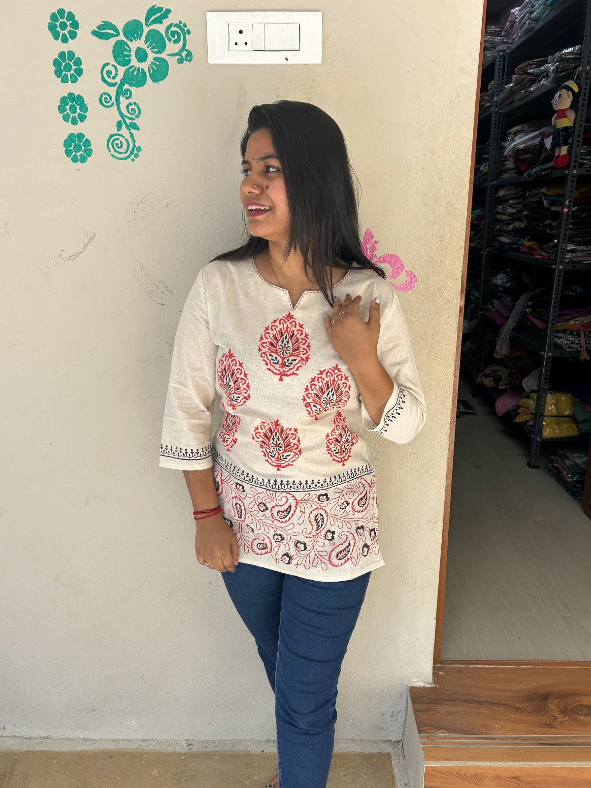 Short Kurti SK126