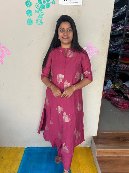 A-Line Cotton Kurti  AL193