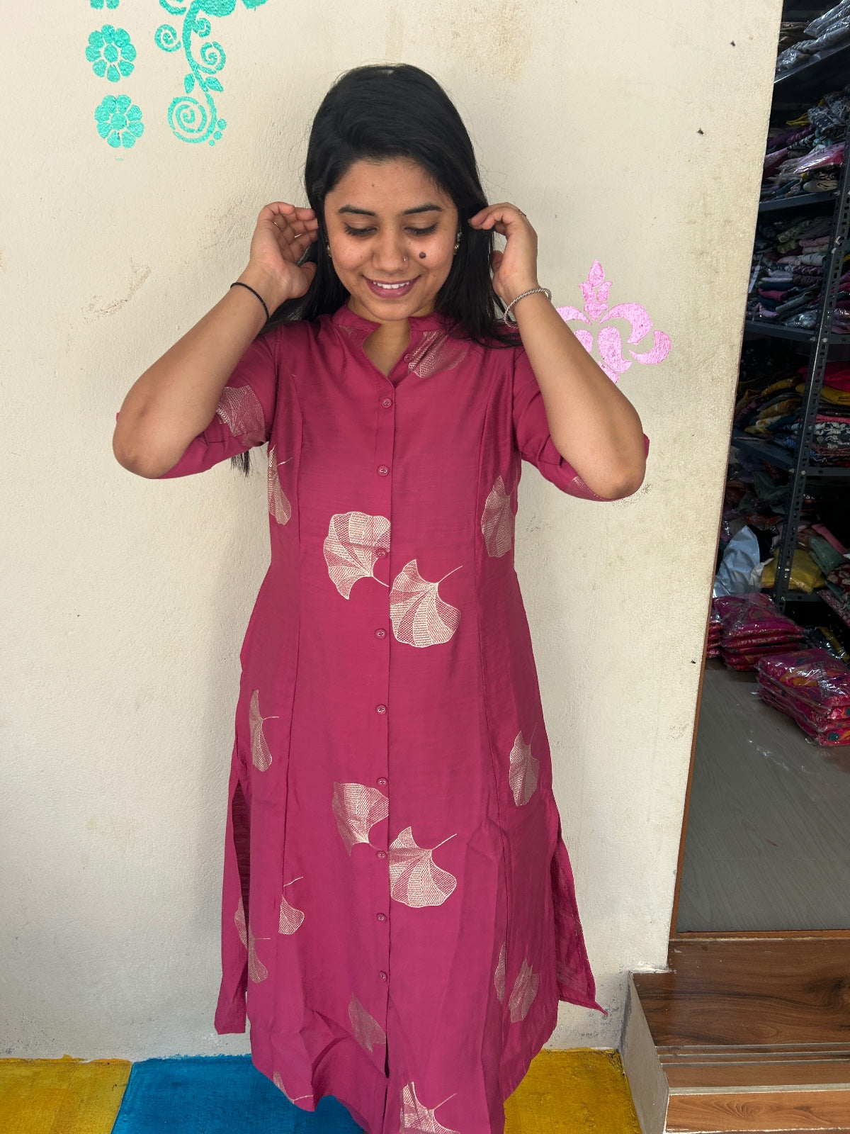 A-Line Cotton Kurti  AL193